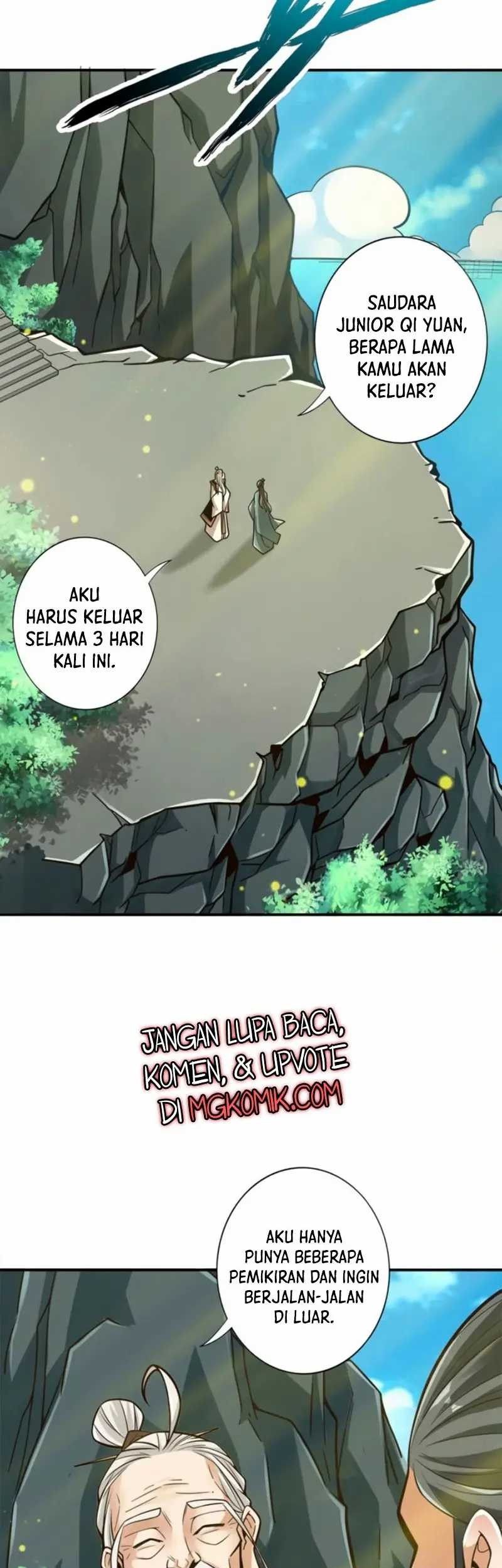 My Senior Brother Is Too Steady Chapter 96 Gambar 8