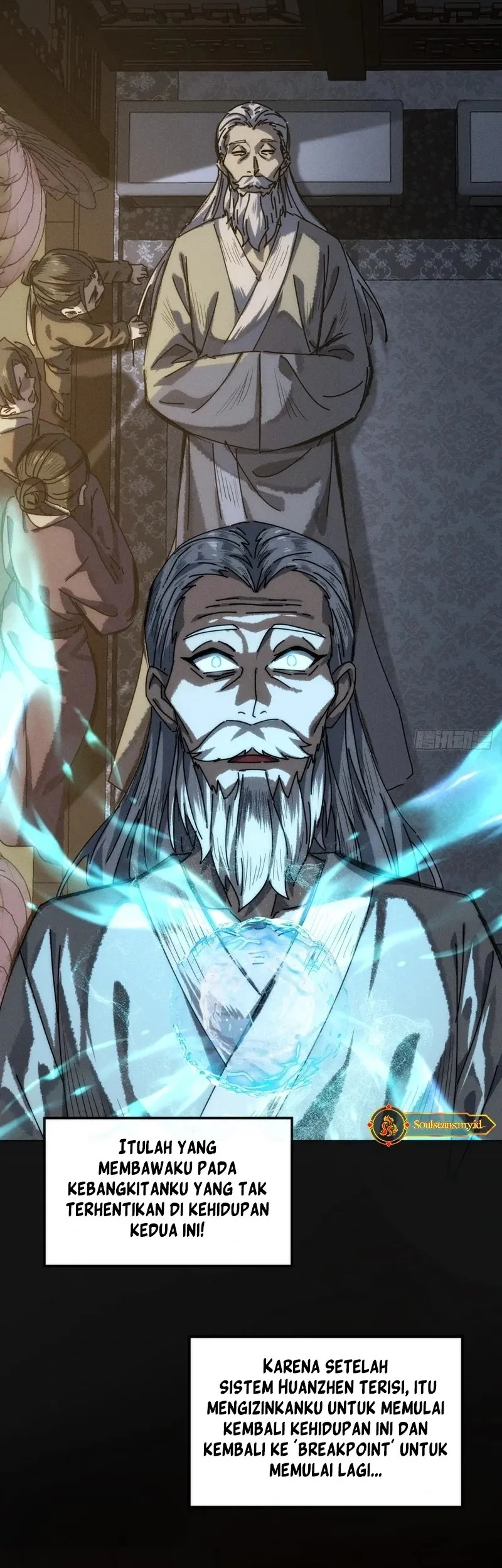 My Simulated Path to Immortality Chapter 1 Gambar 32