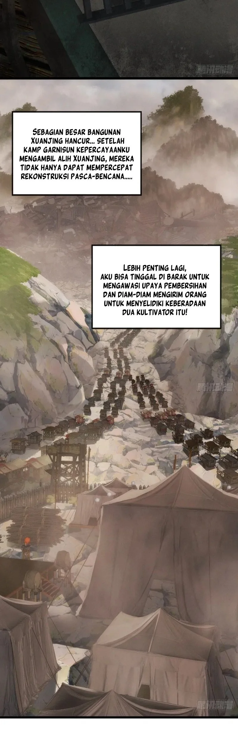 My Simulated Path to Immortality Chapter 1 Gambar 34