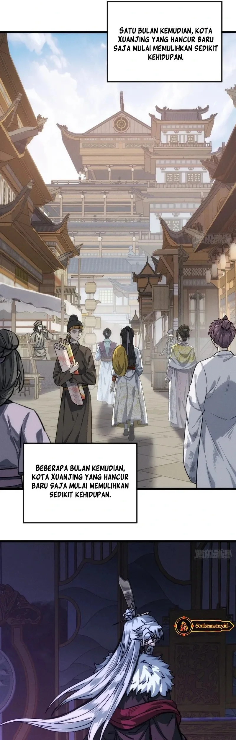 My Simulated Path to Immortality Chapter 1 Gambar 36