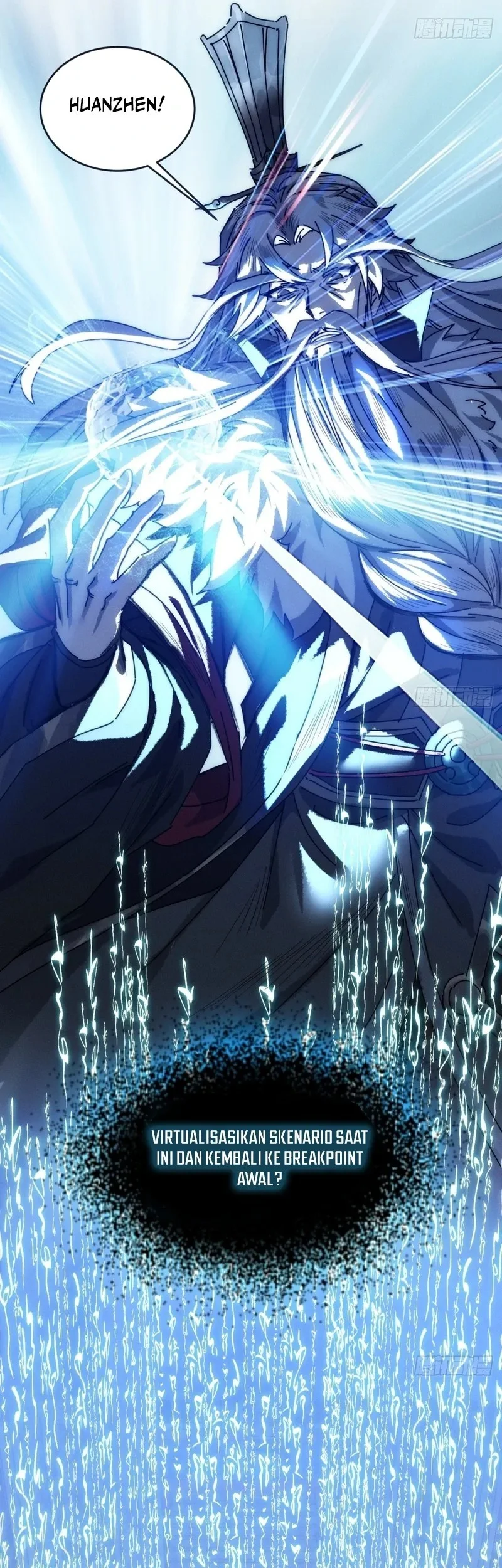 My Simulated Path to Immortality Chapter 1 Gambar 39