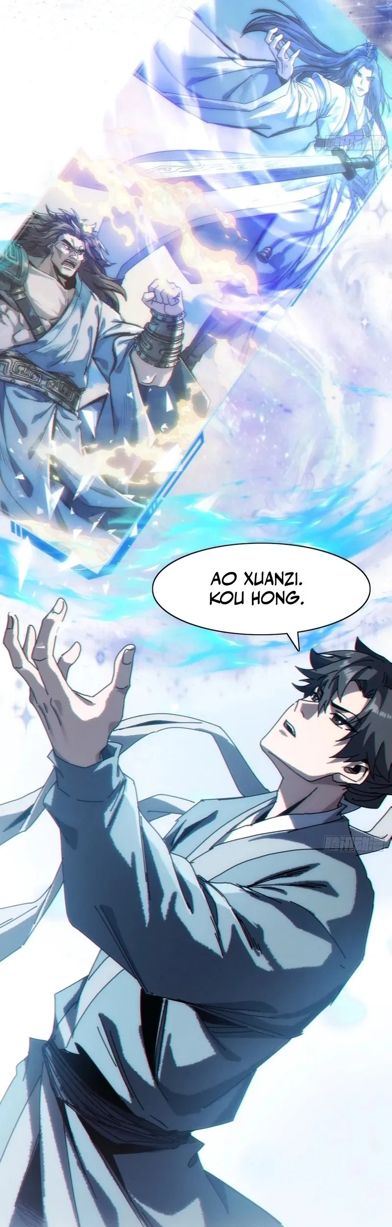 My Simulated Path to Immortality Chapter 1 Gambar 43