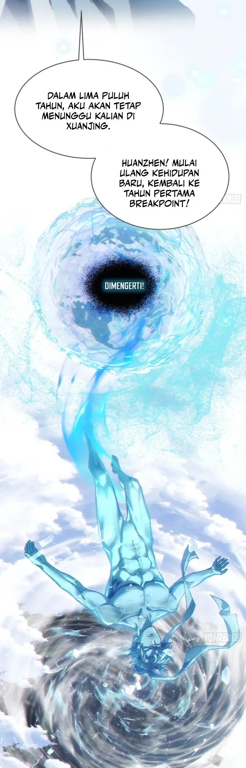 My Simulated Path to Immortality Chapter 1 Gambar 44