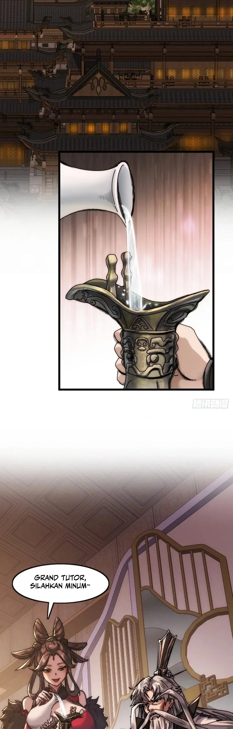 Manhua My Simulated Path to Immortality Chapter 1 gambar nomor 2