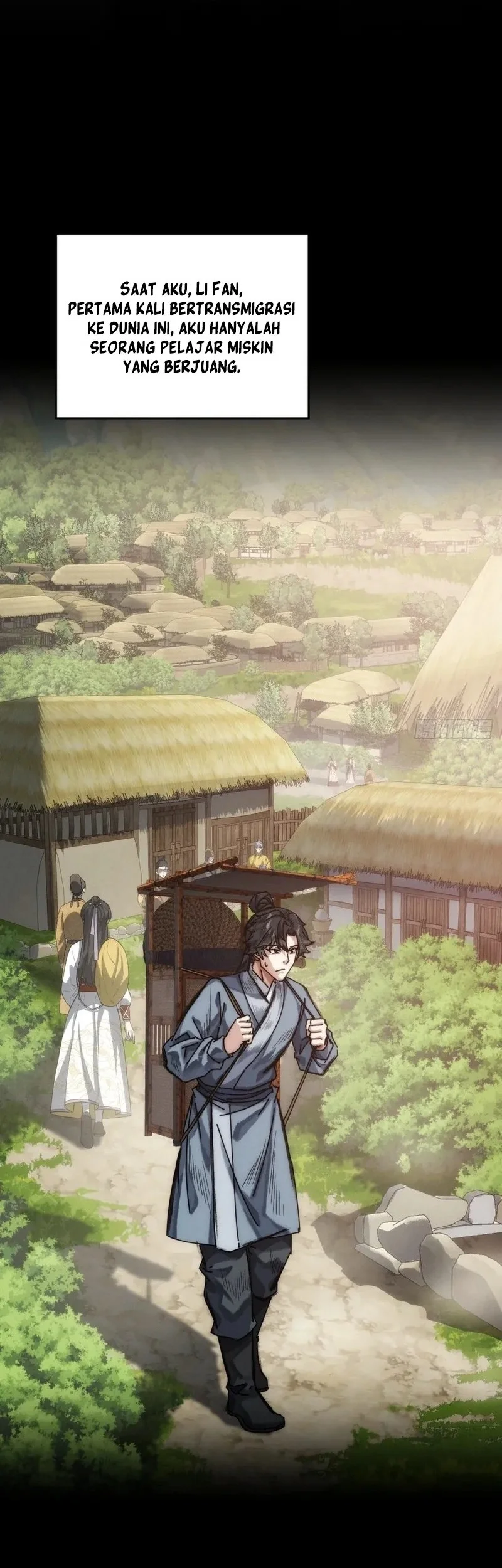 My Simulated Path to Immortality Chapter 1 Gambar 6