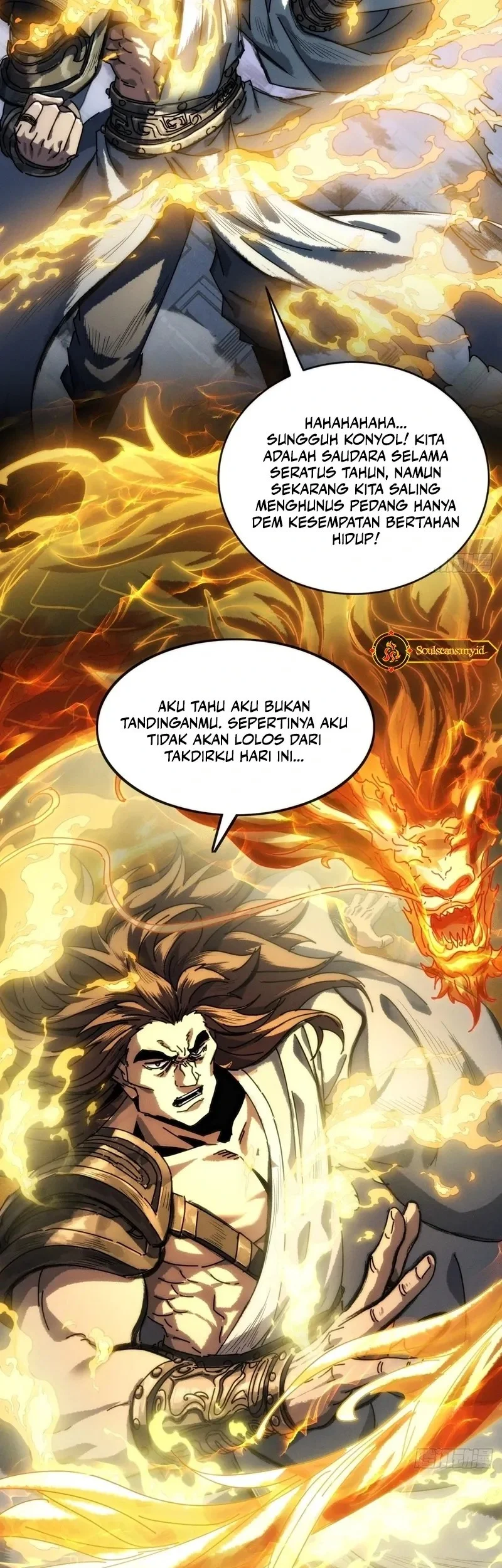 My Simulated Path to Immortality Chapter 1 Gambar 17