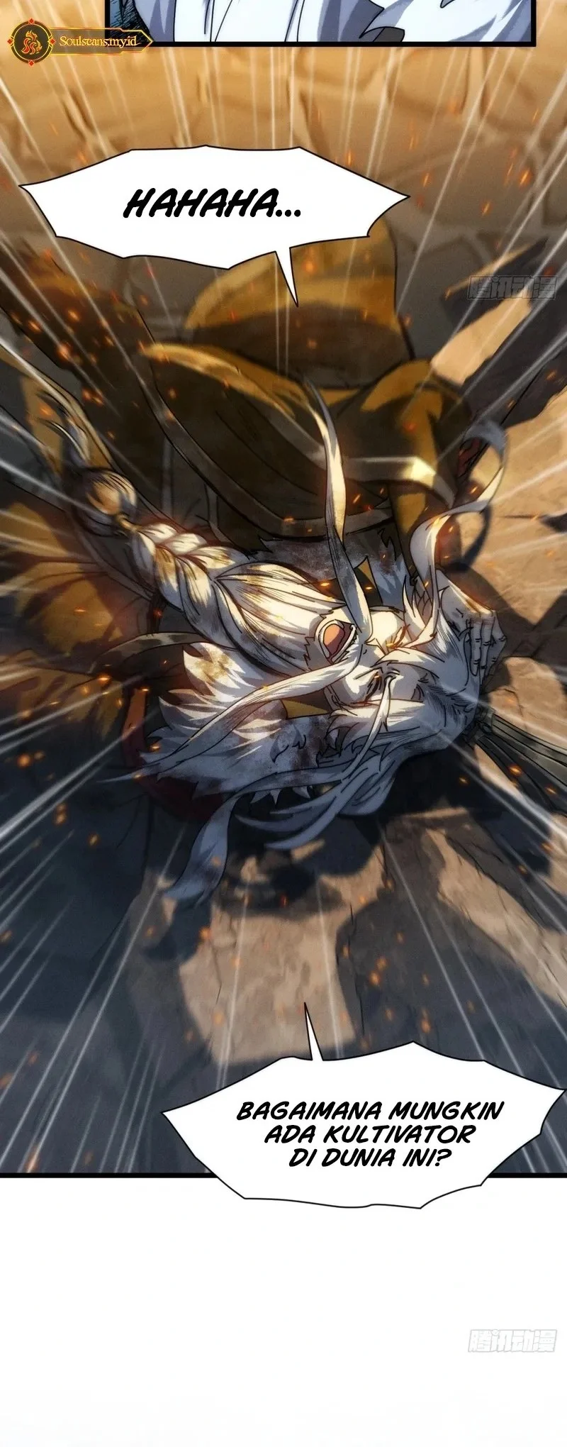 My Simulated Path to Immortality Chapter 1 Gambar 20