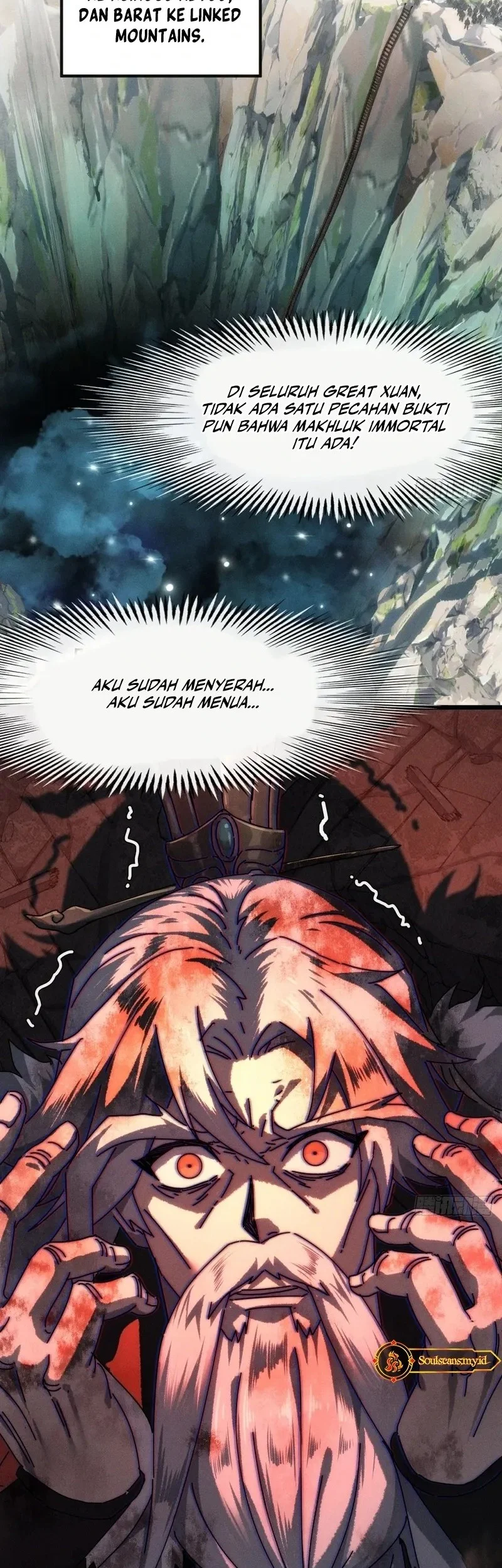 My Simulated Path to Immortality Chapter 1 Gambar 22