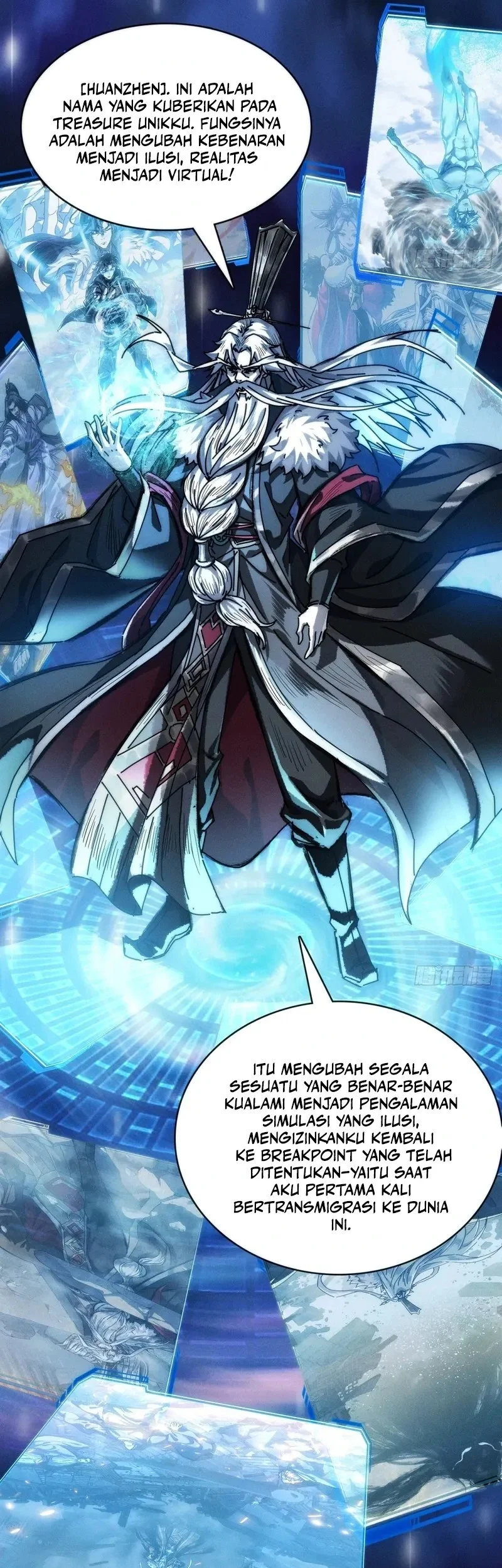 My Simulated Path to Immortality Chapter 1 Gambar 28