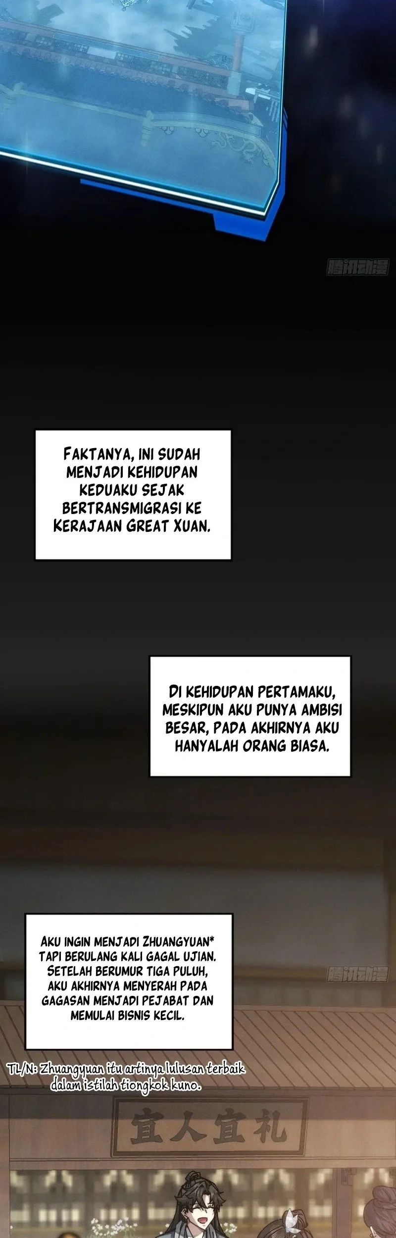 My Simulated Path to Immortality Chapter 1 Gambar 29