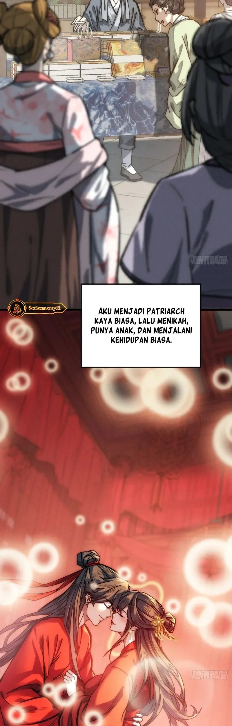 My Simulated Path to Immortality Chapter 1 Gambar 30