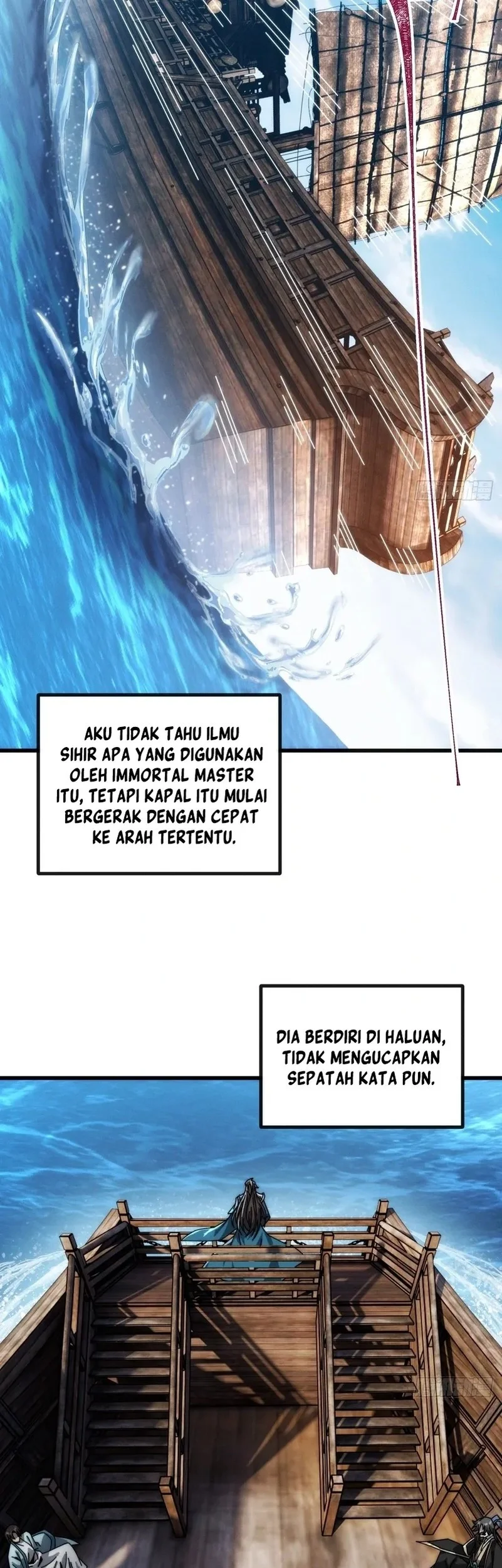 My Simulated Path to Immortality Chapter 10 Gambar 43