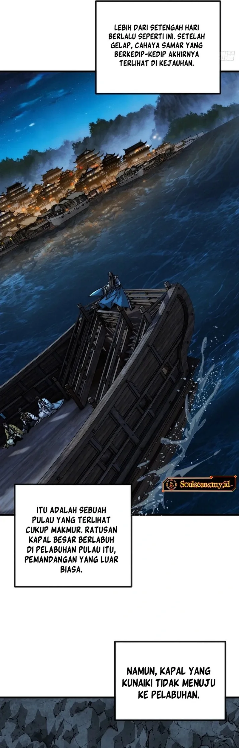 My Simulated Path to Immortality Chapter 10 Gambar 45