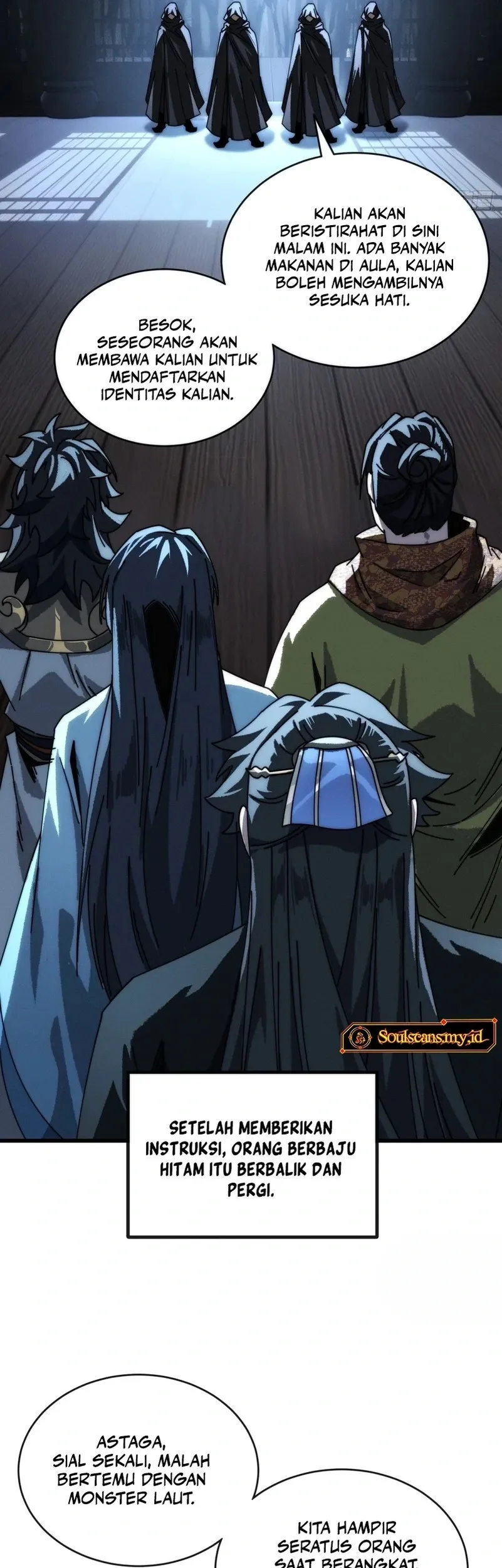 My Simulated Path to Immortality Chapter 10 Gambar 49