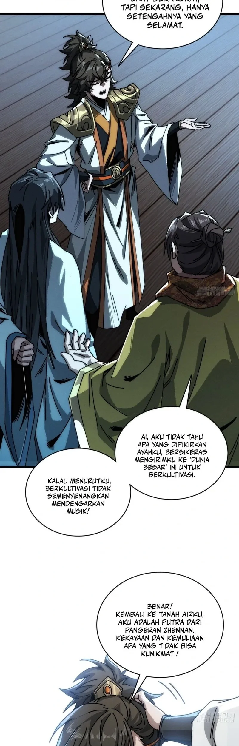 My Simulated Path to Immortality Chapter 10 Gambar 50