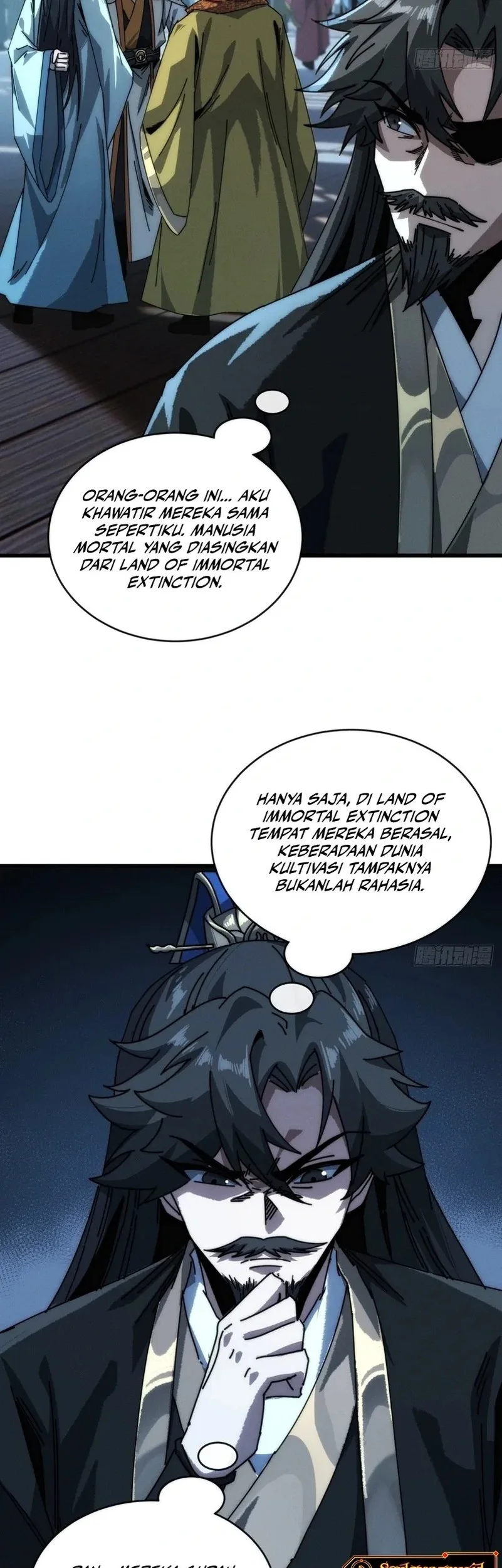 My Simulated Path to Immortality Chapter 10 Gambar 54