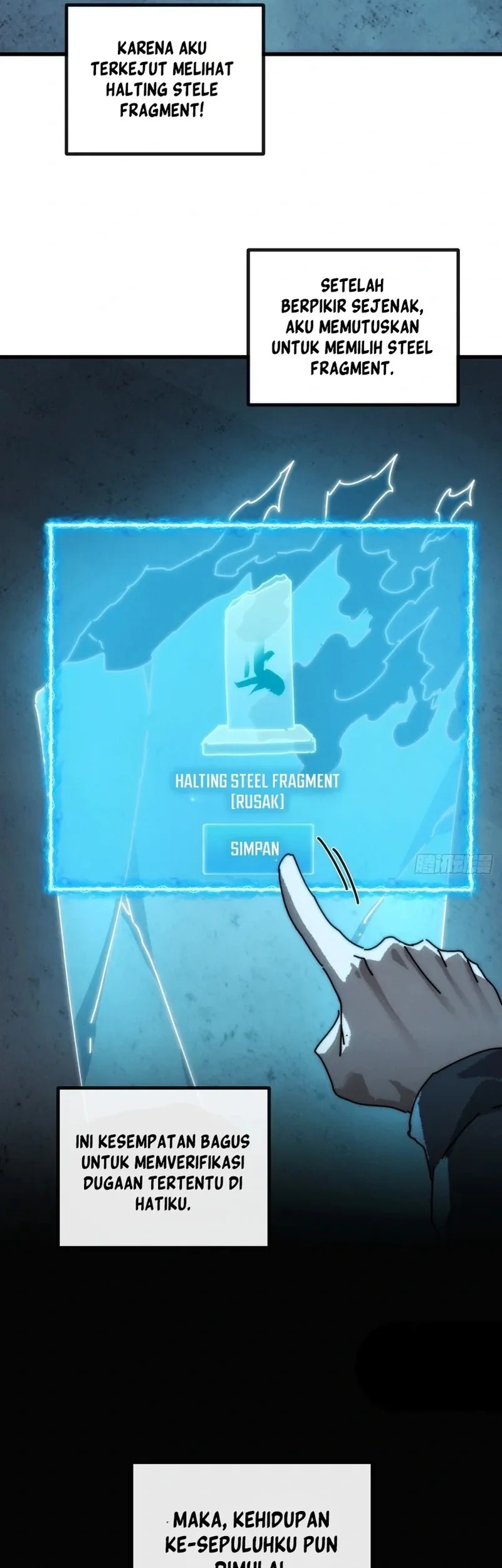 My Simulated Path to Immortality Chapter 10 Gambar 9