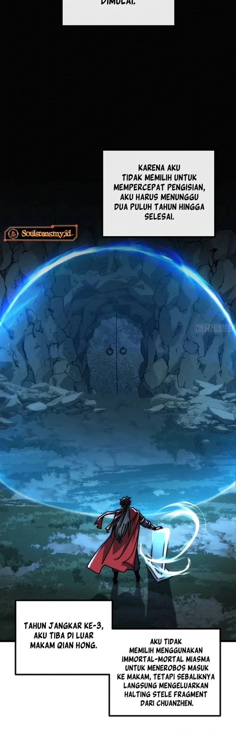 My Simulated Path to Immortality Chapter 10 Gambar 10