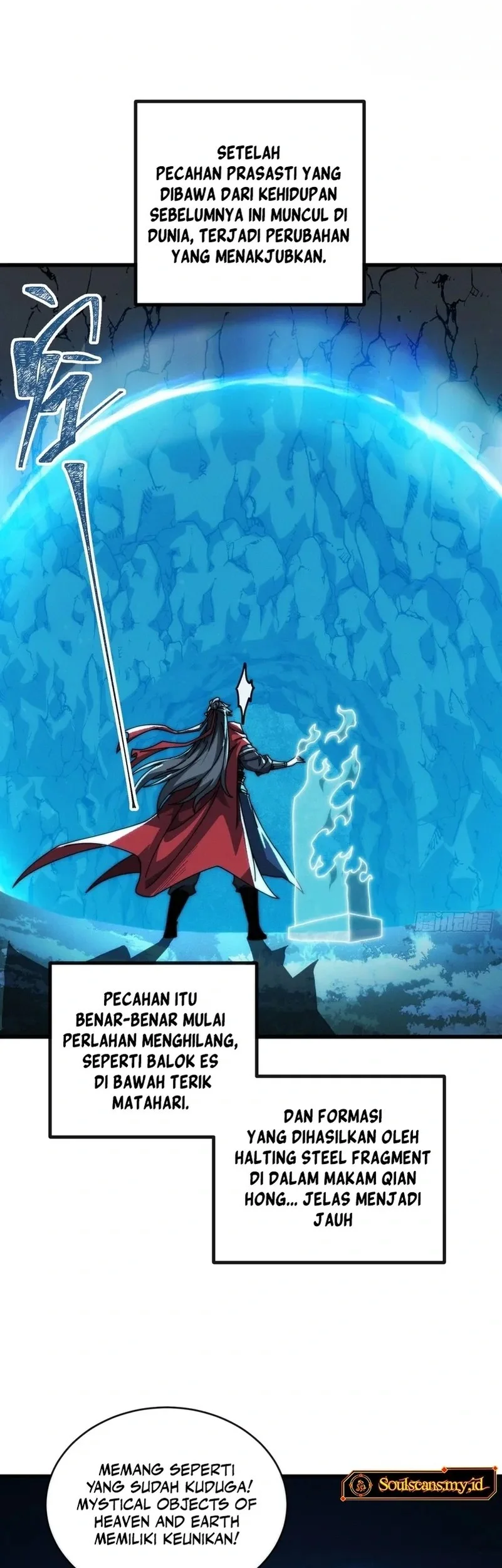 My Simulated Path to Immortality Chapter 10 Gambar 11