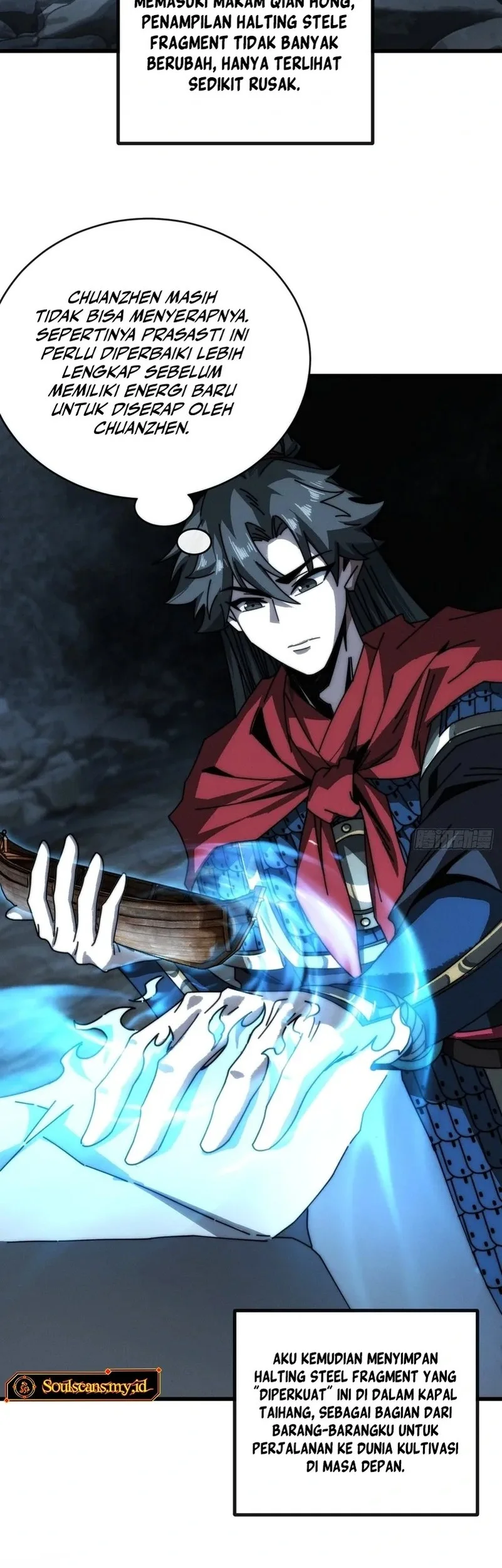 My Simulated Path to Immortality Chapter 10 Gambar 14