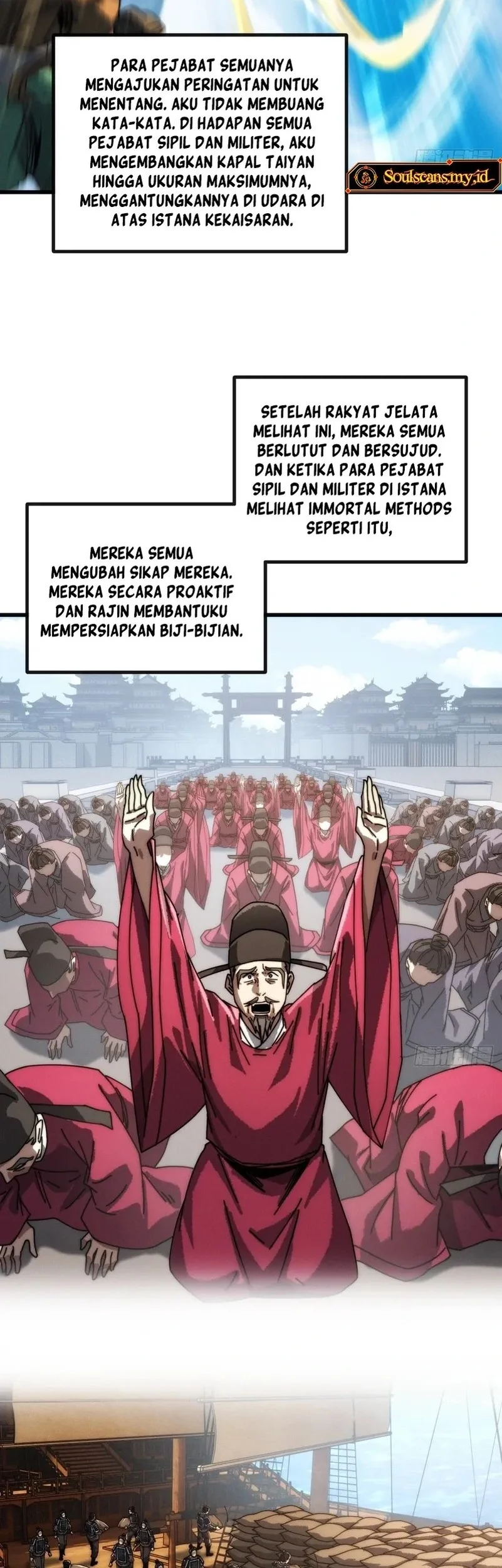 My Simulated Path to Immortality Chapter 10 Gambar 18