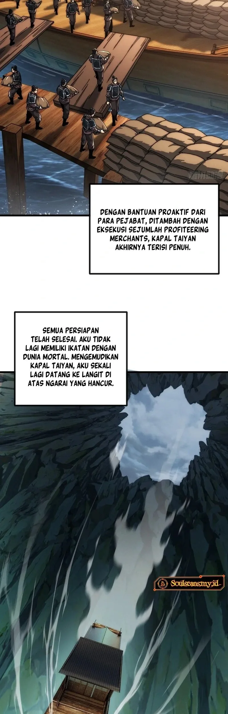 My Simulated Path to Immortality Chapter 10 Gambar 19