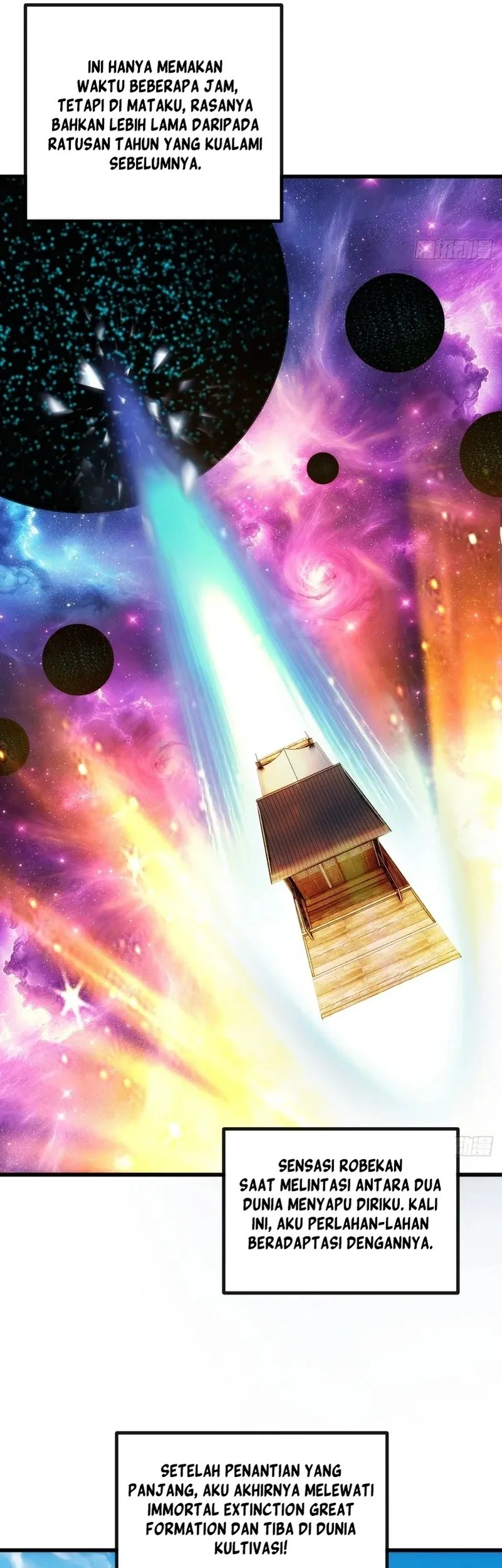 My Simulated Path to Immortality Chapter 10 Gambar 21