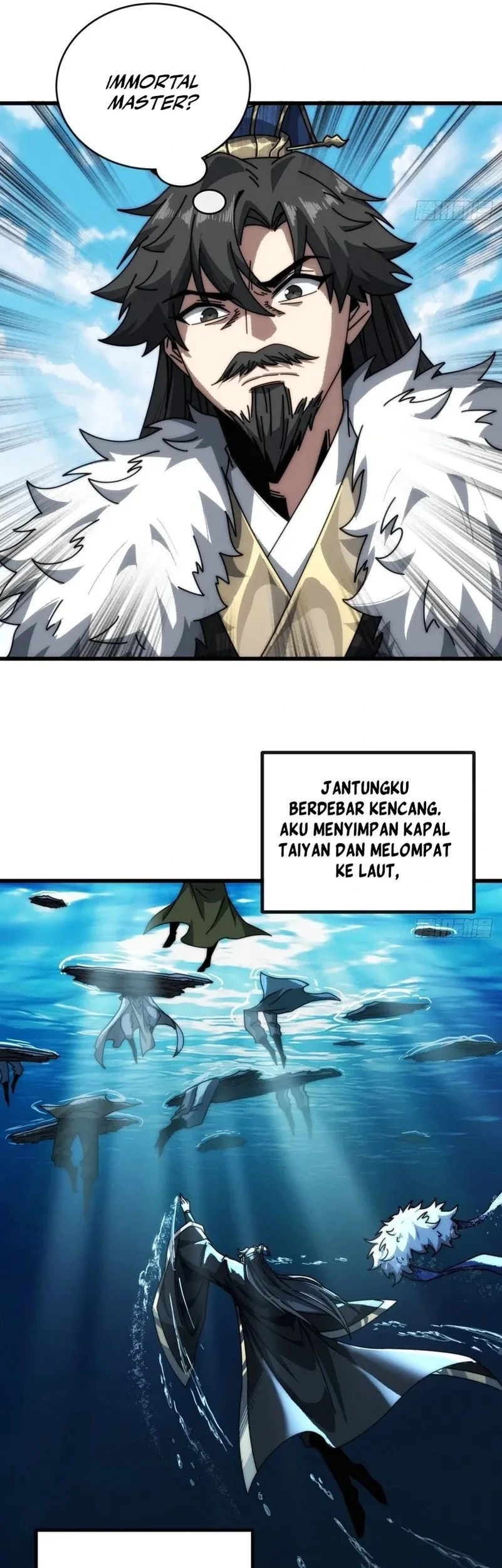 My Simulated Path to Immortality Chapter 10 Gambar 29