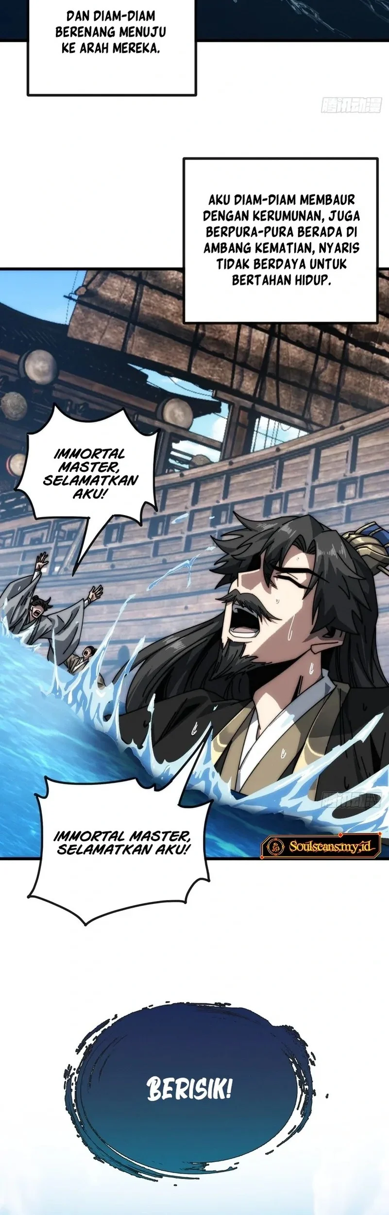 My Simulated Path to Immortality Chapter 10 Gambar 30