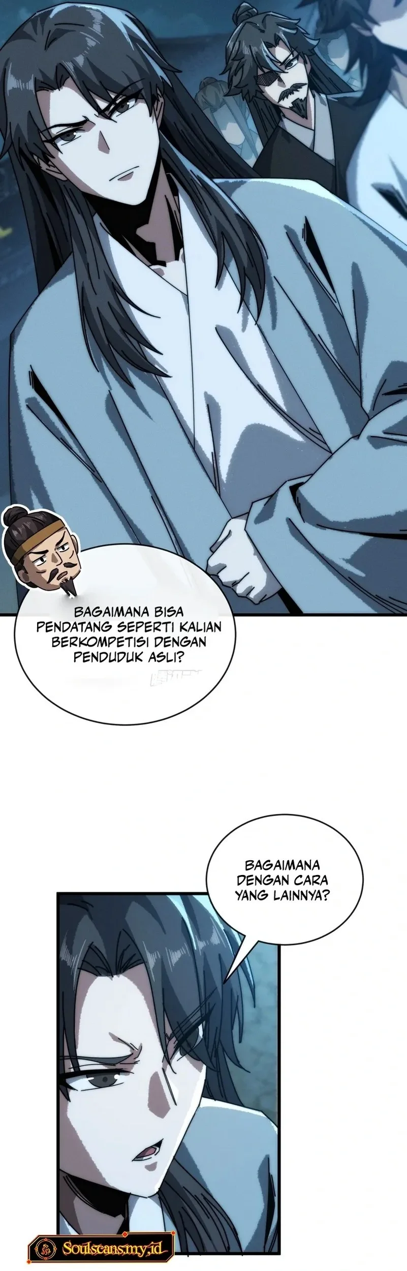 My Simulated Path to Immortality Chapter 11 Gambar 37