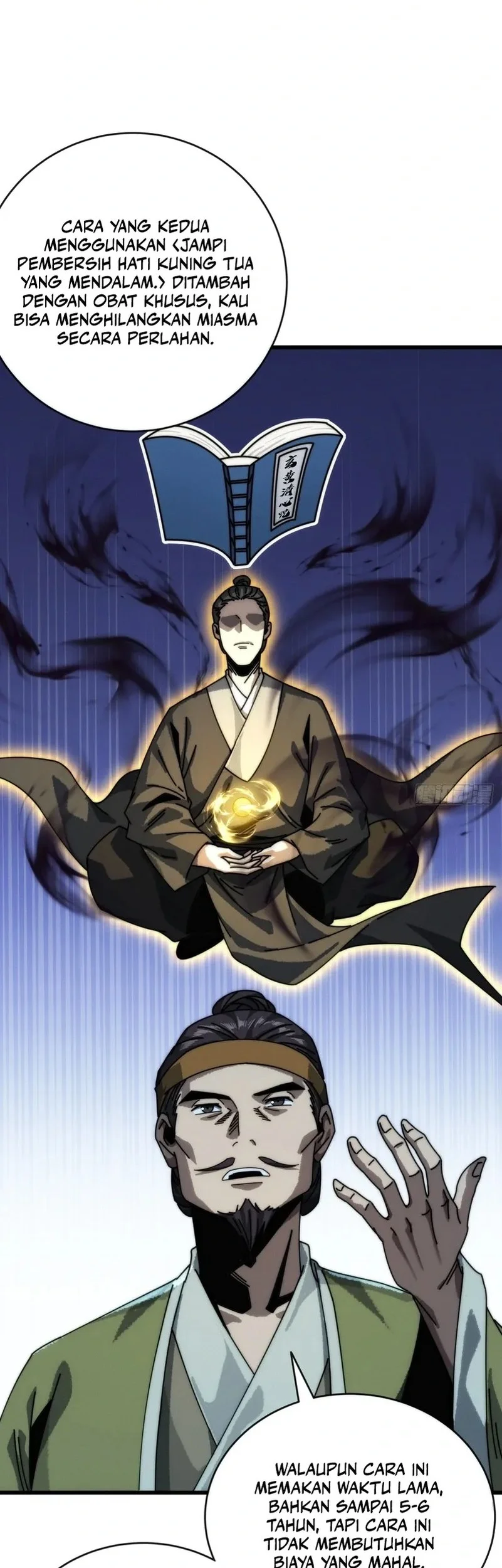 My Simulated Path to Immortality Chapter 11 Gambar 38