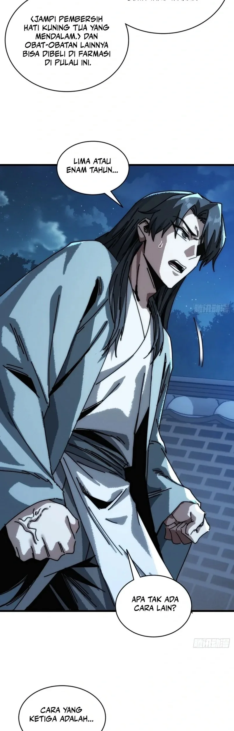 My Simulated Path to Immortality Chapter 11 Gambar 39