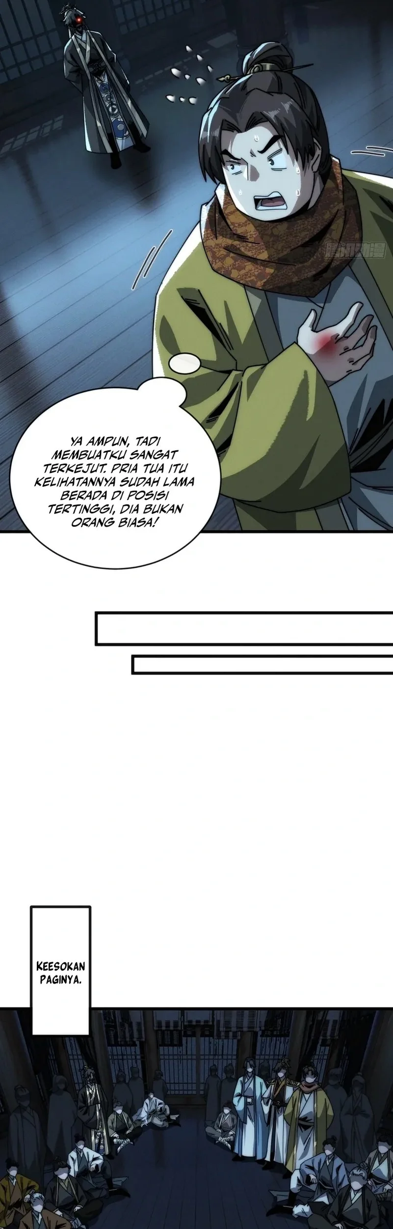 My Simulated Path to Immortality Chapter 11 Gambar 5