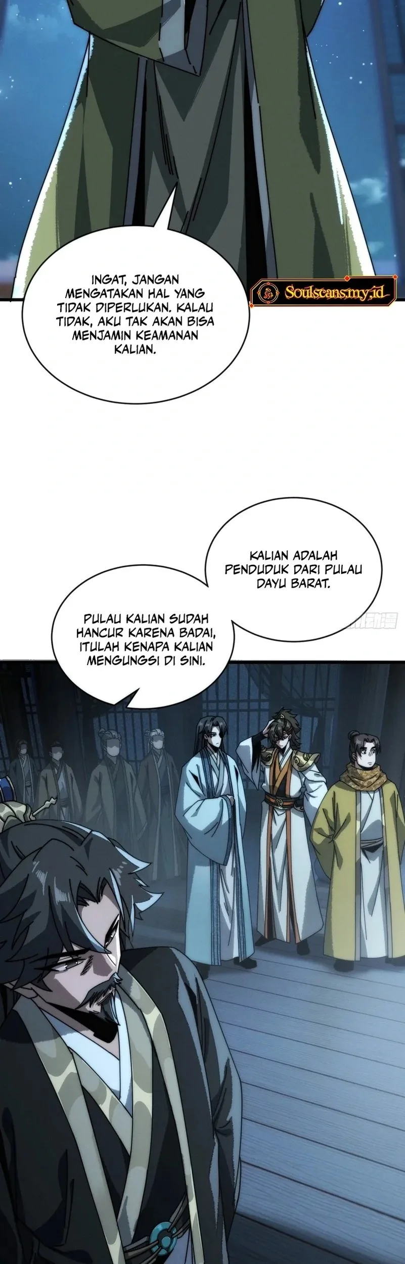 My Simulated Path to Immortality Chapter 11 Gambar 7