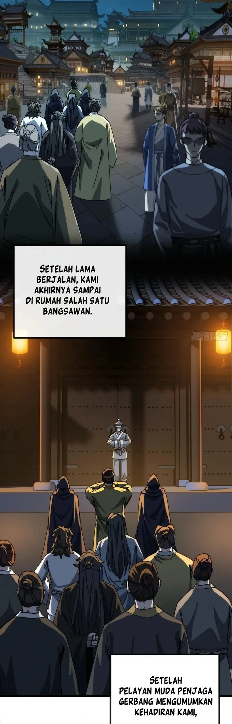 My Simulated Path to Immortality Chapter 11 Gambar 10