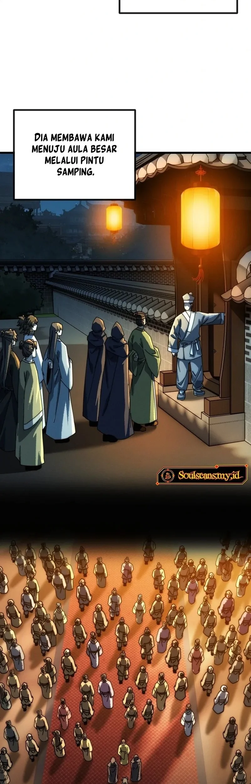 My Simulated Path to Immortality Chapter 11 Gambar 11