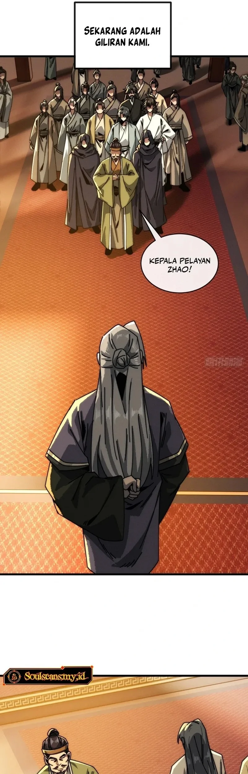 My Simulated Path to Immortality Chapter 11 Gambar 13