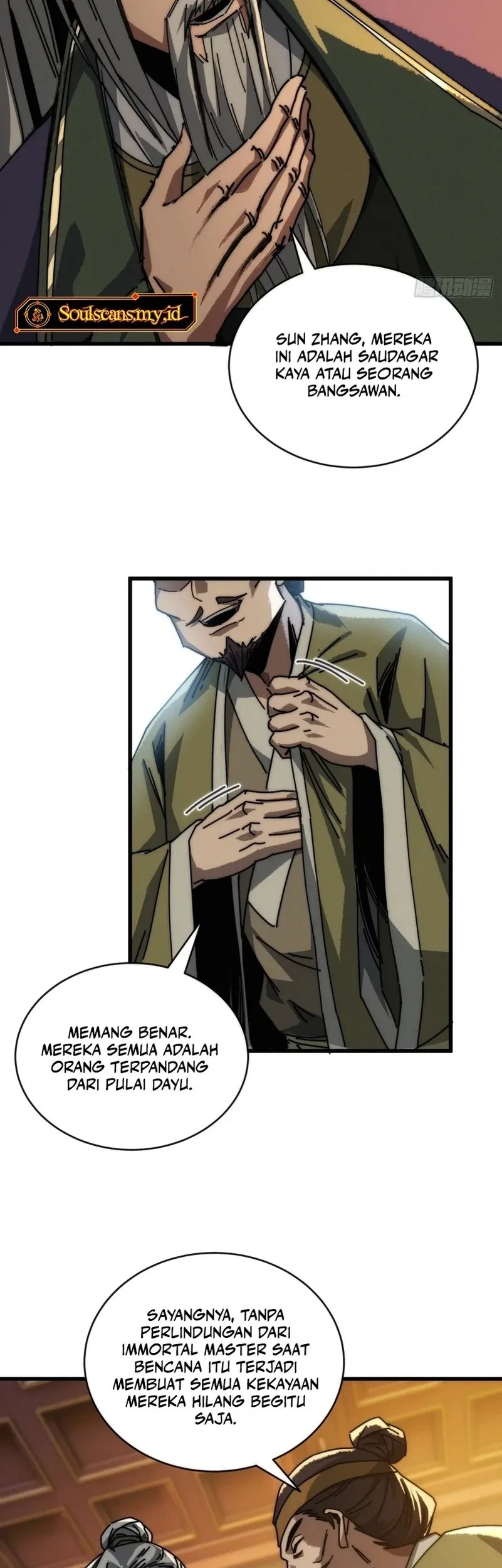 My Simulated Path to Immortality Chapter 11 Gambar 15