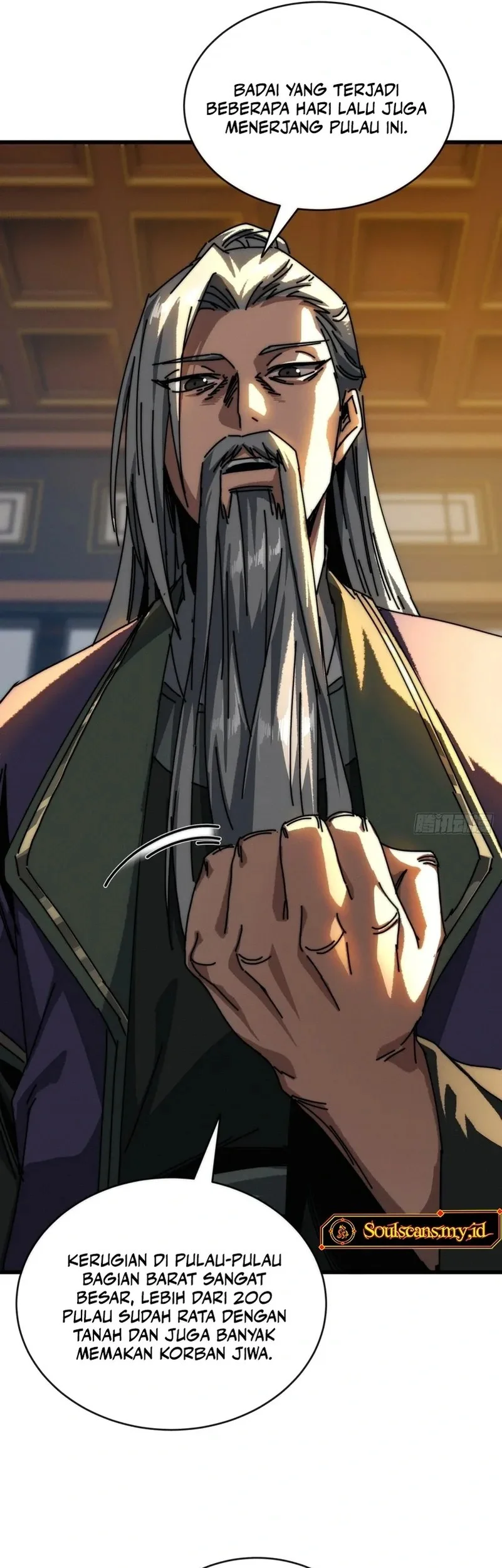 My Simulated Path to Immortality Chapter 11 Gambar 17