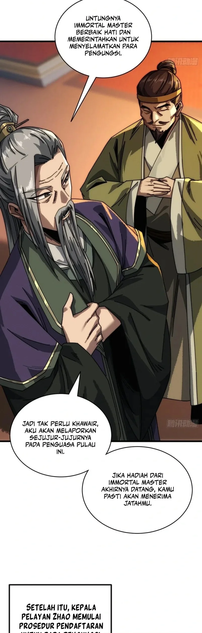 My Simulated Path to Immortality Chapter 11 Gambar 18