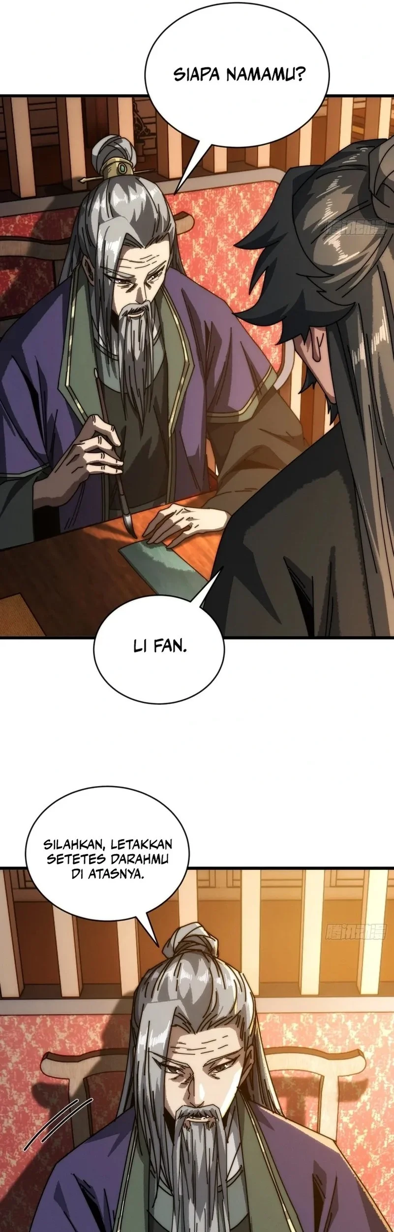 My Simulated Path to Immortality Chapter 11 Gambar 21