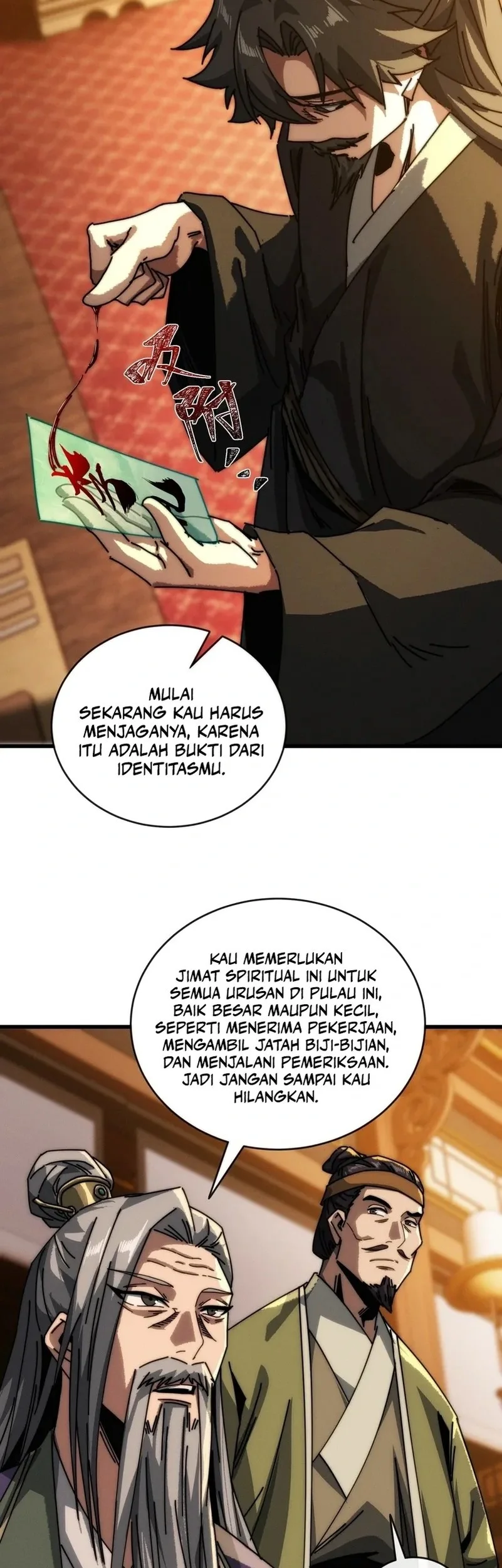 My Simulated Path to Immortality Chapter 11 Gambar 23