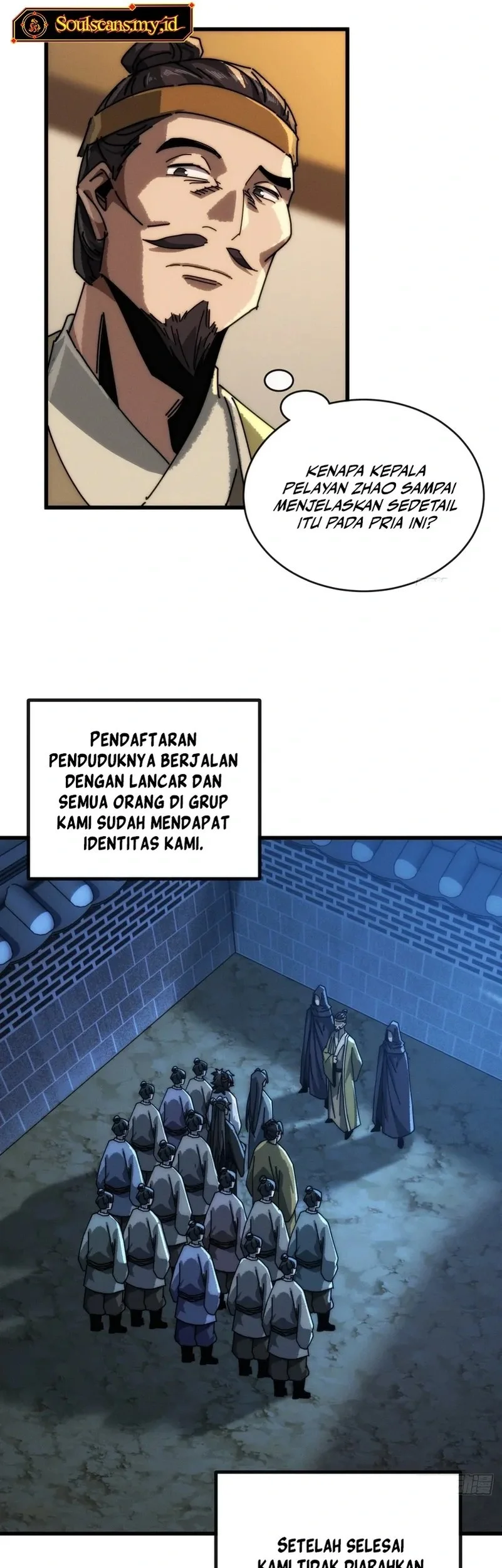 My Simulated Path to Immortality Chapter 11 Gambar 25