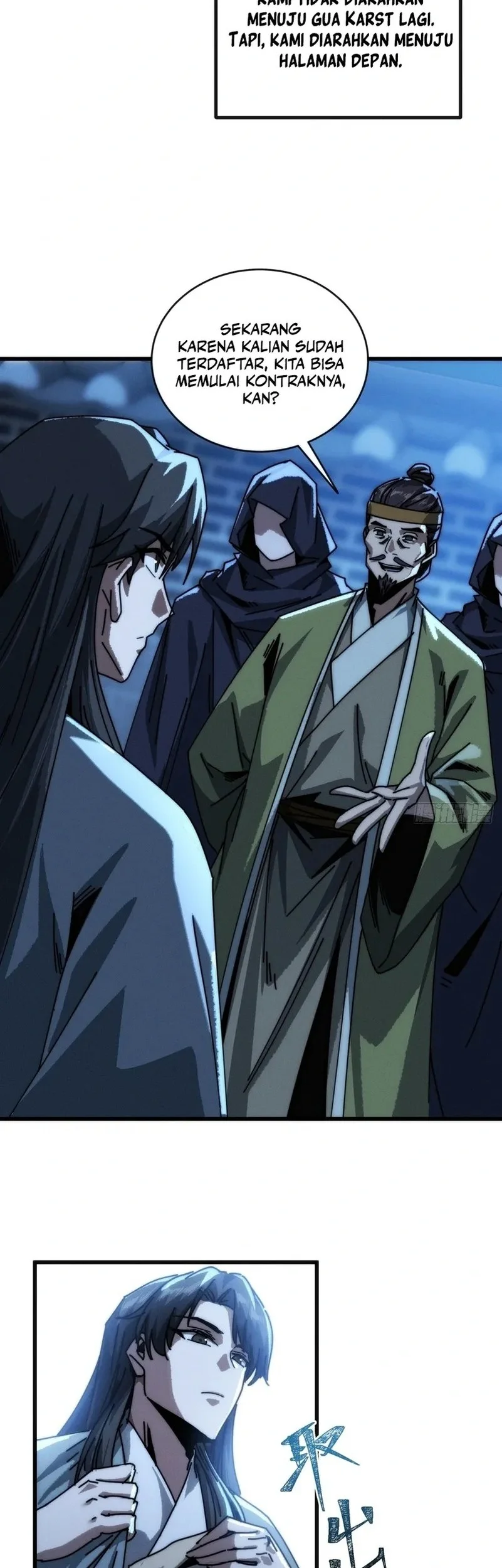 My Simulated Path to Immortality Chapter 11 Gambar 26