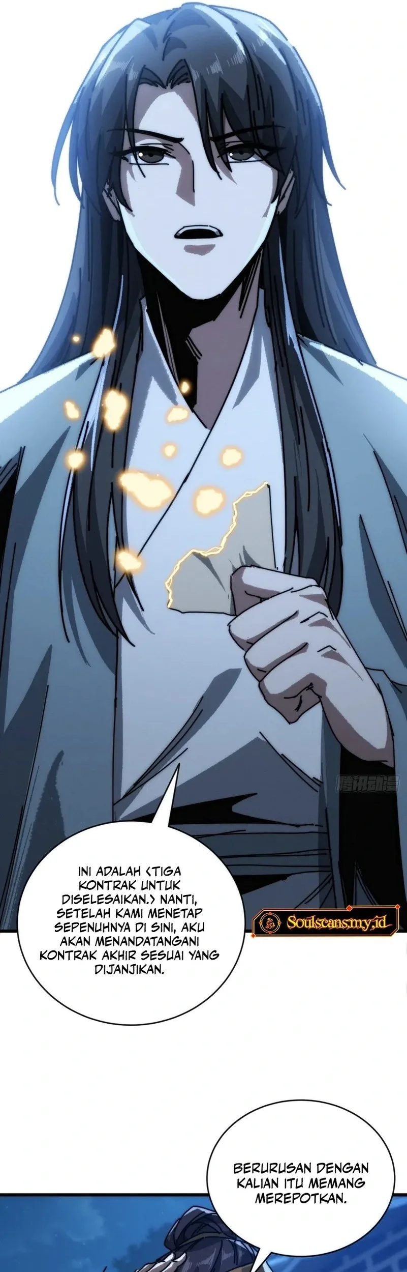 My Simulated Path to Immortality Chapter 11 Gambar 29