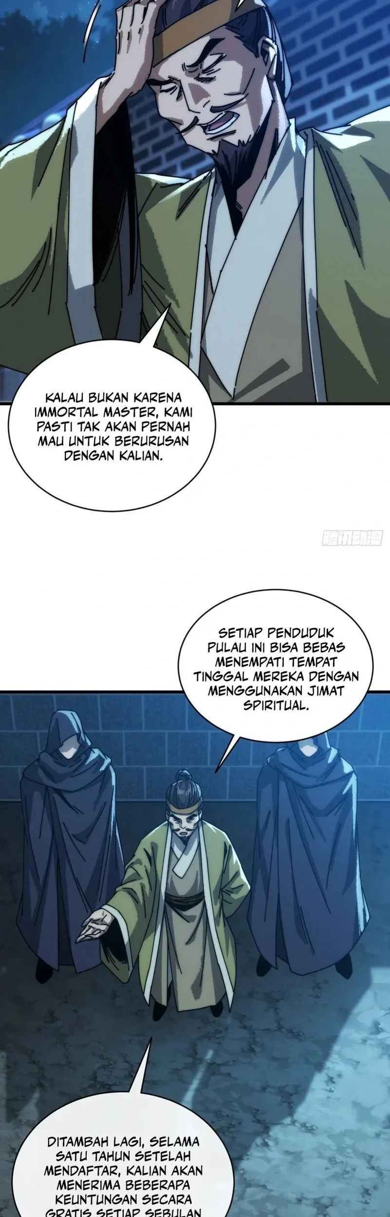 My Simulated Path to Immortality Chapter 11 Gambar 30