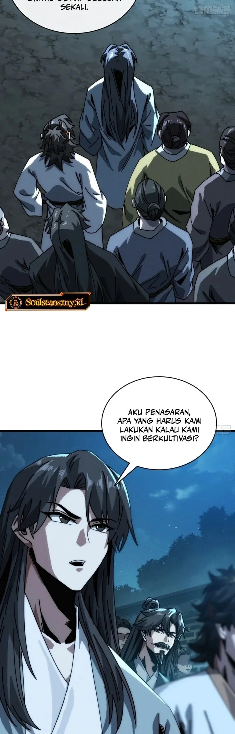 My Simulated Path to Immortality Chapter 11 Gambar 31