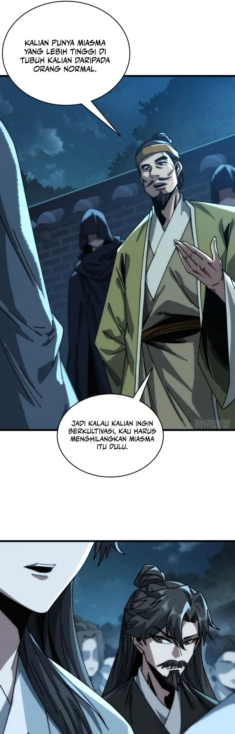 My Simulated Path to Immortality Chapter 11 Gambar 33