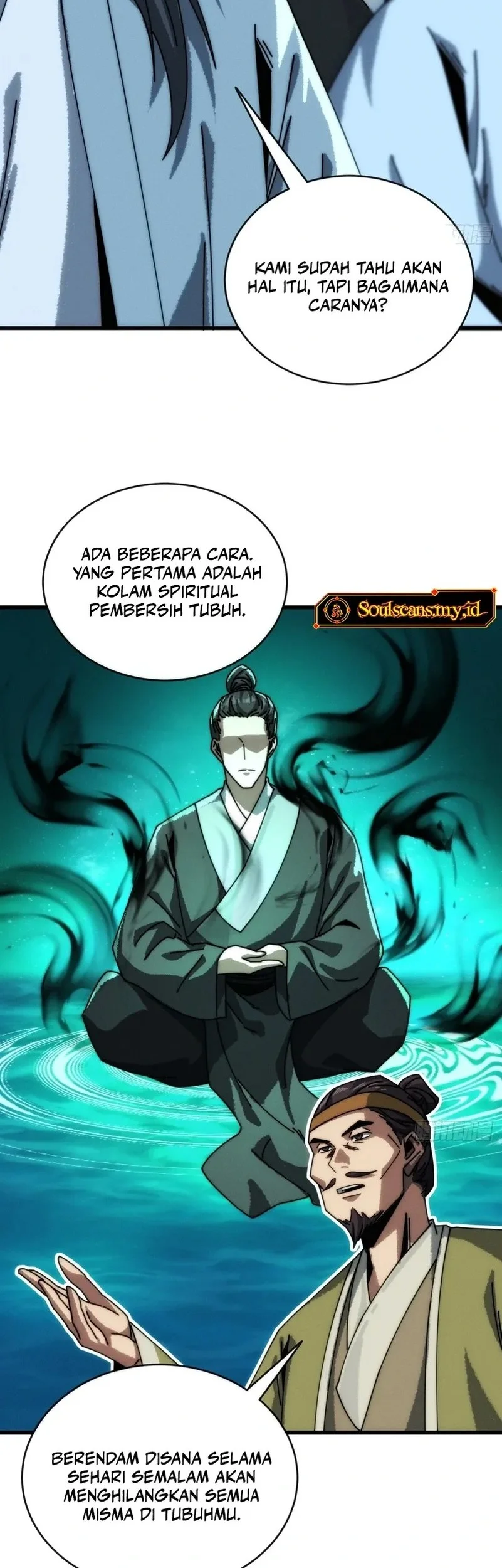 My Simulated Path to Immortality Chapter 11 Gambar 34