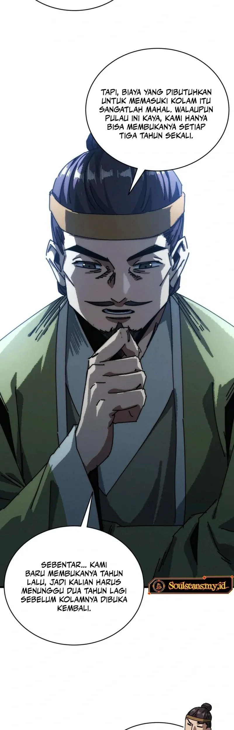 My Simulated Path to Immortality Chapter 11 Gambar 35